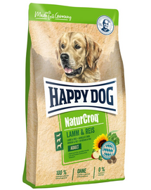 HAPPY DOG NaturCroq bárány/rizs 4 kg