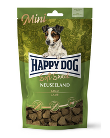 HAPPY DOG Soft Snack Mini Neuseeland 100 g jagnięcina
