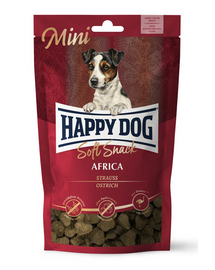 HAPPY DOG Soft Snack Mini Africa 100 g struś