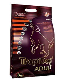 TROPICAL Tropidog adult large-medium breeds zacskó 3 kg