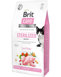BRIT Care Cat Grain-Free Sterilized Sensitive 0.4 kg