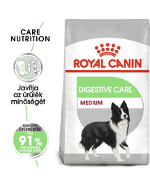 ROYAL CANIN MEDIUM DIGESTIVE CARE 12kg - száraz táp érzékeny emésztésű, közepes testű felnőtt kutyák részére