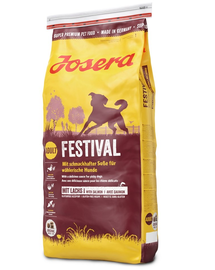 JOSERA Dog Festival 15 kg válogatós kutyáknak, finom szósszal