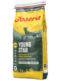 JOSERA Dog Junior Youngstar Grainfree 15 kg kölyökkutyáknak, búza nélkül