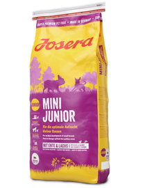 JOSERA Mini Junior 15 kg kölyökkutyáknak