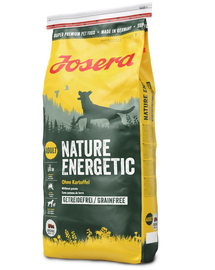 JOSERA Nature Energetic 15 kg aktív kutyáknak