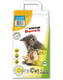 BENEK Super Corn Cat kukoricaszemcsék 24 kg