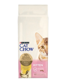 PURINA Cat Chow Kitten csirke 15 kg