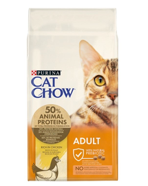 PURINA Cat Chow Adult csirke és pulyka 15 kg