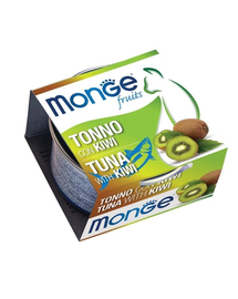MONGE Fruit Tonhal és kivi 80 g