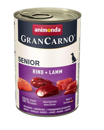 ANIMONDA Grancarno Senior marhahús - bárány 400g