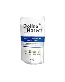 DOLINA NOTECI Prémium eledel tőkehal brokkolival 150 g