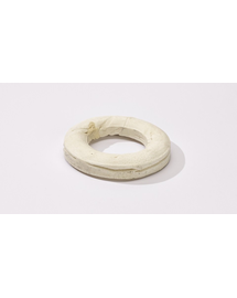 MACED Ring Préselt fehér 7.5 cm
