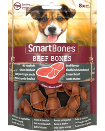 SmartBones Beef mini 8 db.marhaízű csontok, kisfajta kutyaknak