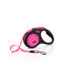 FLEXI New Neon S Tape 5 m pink automata póráz