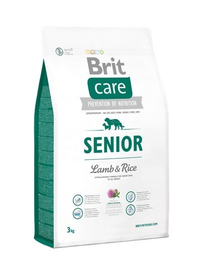 BRIT Care Senior Lamb & Rice 3 kg