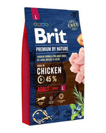 BRIT Premium By Nature Adult Large 8 kg