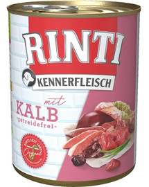 RINTI Kennerfleisch Veal Borjúhús 400 g