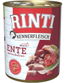 RINTI Kennerfleisch Duck Kacsa 400 g