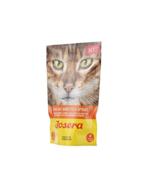 JOSERA CHICKEN SOUP WITH CARROT & SPINACH 70 g