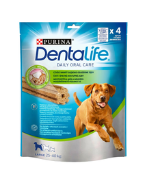 PURINA Dentalife Large 142g (4db) fogászati csemege felnőtt, nagytestű kutyáknak