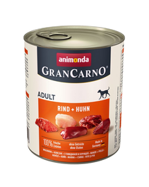 ANIMONDA Grancarno marhahús - csirke 400g