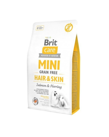 BRIT Care Mini Grain Free Hair&Skin 7 kg