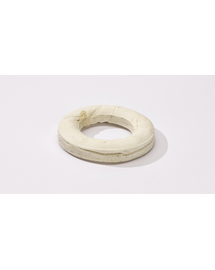 MACED Ring Préselt fehér 13 cm