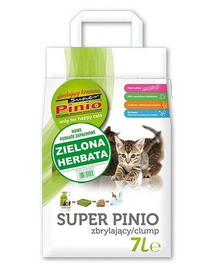 BENEK Super pinio csomósodó macskaalom zöld herbata 7l