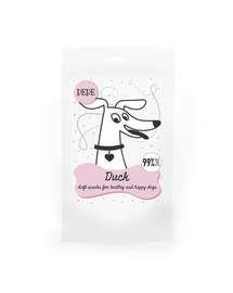 PAKA ZWIERZAKA PEPE Mini Chunkies Duck 80 g kacsa finomságok