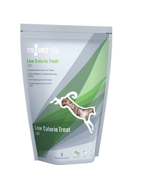 TROVET Low Calorie Treat LCT Dog funkcionális finomságok 400 g
