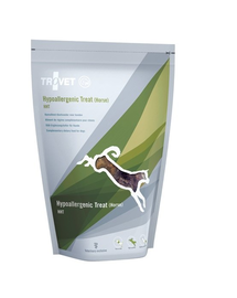 TROVET Hypoallergenic Treat Horse HHT Dog funkcionális finomságok lóhús  250 g