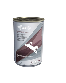 TROVET Hypoallergenic Insect IPD Dog 400 g