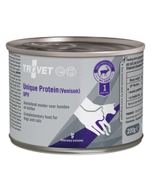 TROVET Unique Protein Venison UPV Dog&Cat vadhús 200 g