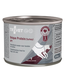 TROVET Unique Protein Turkey UPT Dog&Cat pulyka 200 g