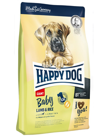 HAPPY DOG Baby Giant Bárányhús és rizs 15 kg