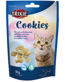 TRIXIE Cookies jutalomfalat macskáknak 50g