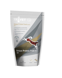 TROVET Unique Protein Treat Duck UDT funkcionális jutalomfalatok kutyáknak 125 g