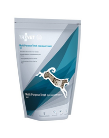 TROVET Multi Purpose Treat Hydrolysed Protein MHT funkcionális jutalomfalatok kutyáknak 400 g