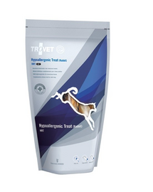 TROVET Hypoallergenic Treat Rabbit HRT fül funkcionális jutalom kutyáknak 100 g