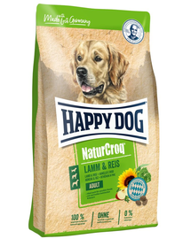 HAPPY DOG NaturCroq Lamm&Reis15 kg