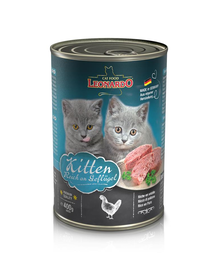 LEONARDO Quality Selection Kitten Baromfi 400 g