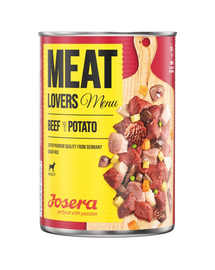 JOSERA Meatlovers Menu Beef & Potato 6x400 g