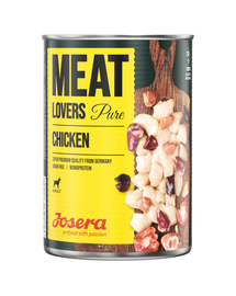 JOSERA Meatlovers Pure Chicken 6x400 g