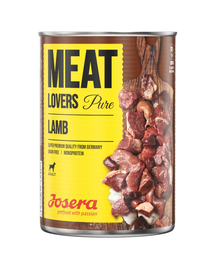 JOSERA Meatlovers Pure Lamb 6x400 g