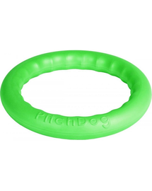 PULLER Pitch Dog 30 kutyagyűrű 28 cm lime zöld