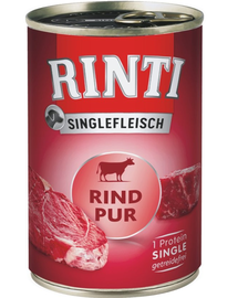 RINTI Singlefleisch Marhahús tiszta 800 g