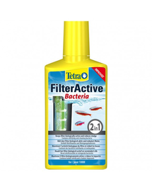 TETRA Filteractive 250 ml - folyadékban