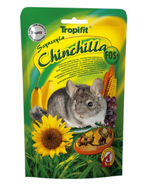 TROPIFIT Premium CHINCHILLA eledel csincsilláknak 500 g