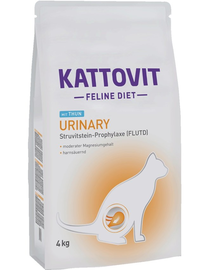 KATTOVIT Feline Diet Urinary Tuna tonhal 4 kg